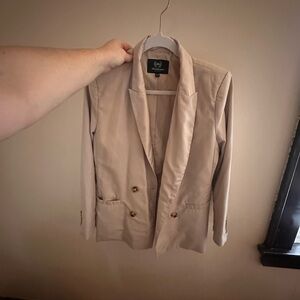 Cute Neutral Blazer